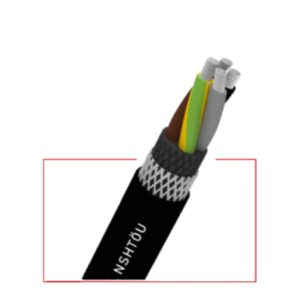 Reelable cables for low and medium mechanical stress