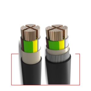 XLPE Insulated, PVC Sheathed Cable Low Voltage Cable
